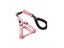 2X S Size Adjustable Pet Dog Harness with Leash Blue Pink Carousel 2