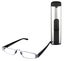 SILVER I-Mag Executive European Style Reading Glasses with Hard Slide Open Case Carousel 4