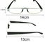SILVER I-Mag Executive European Style Reading Glasses with Hard Slide Open Case Carousel 5
