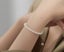 Pearl Bracelet With Round White Shell Pearl In 925 Sterling Silver Carousel 3