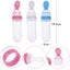 Silicone Baby Food Bottle With Spoon Carousel 6