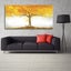Free Shipping Large 1 Panel Canvas Art Print - Golden Tree Carousel 5