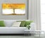 Free Shipping Large 1 Panel Canvas Art Print - Golden Tree Carousel 3