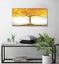 Free Shipping Large 1 Panel Canvas Art Print - Golden Tree Carousel 4