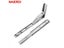 NAIERDI 2PCS Stainless Steel Folding Triangle Bracket Shelf Support Adjustable Carousel 4