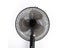16 Inch Black Plastic Fan Blade With Nut Cover For Standing Pedestal Fan Carousel 4