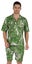 Inkmeso Printed Cotton Nightwear Shorts Set For Men's Summer Carousel 1