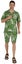 Inkmeso Printed Cotton Nightwear Shorts Set For Men's Summer Carousel 2
