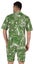 Inkmeso Printed Cotton Nightwear Shorts Set For Men's Summer Carousel 5