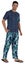 Inkmeso Printed Cotton Jersey Sleepwear Pajama Set For Men's Loose-fit Carousel 2