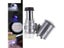 60x Mini Pocket LED UV Jewellers Loupe Magnifier Carousel 6