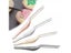1PC Plating Tweezer BBQ Clip Barbecue Tongs Serving Presentation Stainless Carousel 3