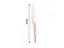 1PC Plating Tweezer BBQ Clip Barbecue Tongs Serving Presentation Stainless Carousel 6