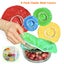 Elastic Bowl Covers 9 Pack / Reusable Food Covers Carousel 1