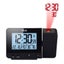 Digital Projection Alarm Clock Temperature and Time Sync with LCD Backlit Screen Carousel 1