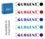 Printtoo Urgent Self Inking Rubber Stamp Pre-Inked Office Stamp- Home Office Carousel 7