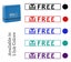 Printtoo Free Self Inking Rubber Stamp Pre-Inked Office Stamp- Home Office Carousel 7