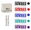 Printtoo Faxed Self Inking Rubber Stamp Pre-Inked Office Stamp- Home Office Carousel 7