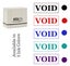 Printtoo Void Self Inking Rubber Stamp Pre-Inked Office Stamp- Home Office Carousel 7