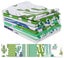Soimoi 8 Pc Fat Quarter Bundle - Cactus/ Stripes/ Dots Print 18"x 22" DIY Carousel 1