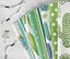 Soimoi 8 Pc Fat Quarter Bundle - Cactus/ Stripes/ Dots Print 18"x 22" DIY Carousel 6