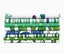 Soimoi 8 Pc Fat Quarter Bundle - Cactus/ Stripes/ Dots Print 18"x 22" DIY Carousel 8