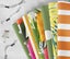 Soimoi 8 Pc Fat Quarter Bundle - Tropical Print 18"x 22" DIY Patchwork- 100% Carousel 6