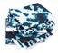 Soimoi 8 Pc Fat Quarter Bundle - Tie & Dye Print 18"x 22" DIY Patchwork- 100% Carousel 3