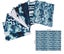 Soimoi 8 Pc Fat Quarter Bundle - Tie & Dye Print 18"x 22" DIY Patchwork- 100% Carousel 5