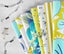 Soimoi 8 Pc Fat Quarter Bundle - Floral Print 18"x 22" DIY Patchwork- 100% Carousel 6
