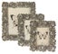 Photo Frame - Large Roses (Small Frame - Champagne) Carousel 1
