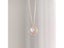 New Shiny Butterfly Necklace Ladies Exquisite Double Layer Clavicle Chain Carousel 1