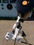 FREE SHIPPING-CELESTRON C8 (shop demo) , on skywatcher goto mount Carousel 4
