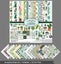 Inkdotpot Cactus and Succulent House Plants Theme Collection Double-Sided Carousel 3