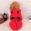 27/30/36cm Red Devil Purple Demon Dog Coats Carousel 3