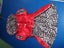 28cm/36cm- Leopard print Tutu Dress - reversable- sml Dog Carousel 1