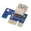 VER009S PCIe PCI-E 1X To 16X GPU Riser Adapter For Cryptocurrency Mining Carousel 3
