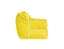 “Final stock clearance " Kids Bean Bag Sofa Cover - Yellow Carousel 3