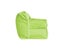 Kid Bean Bag Chair Cover - Green Carousel 3