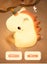Unicorn Silicone Light - Remote Control, USB Rechargable, Colorful light Carousel 11