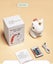 Unicorn Silicone Light - Remote Control, USB Rechargable, Colorful light Carousel 12