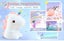 Unicorn Silicone Light - Remote Control, USB Rechargable, Colorful light Carousel 3