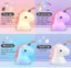 Unicorn Silicone Light - Remote Control, USB Rechargable, Colorful light Carousel 6