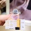 1ct Moissanite Diamond Engagement Ring Square Carousel 12