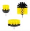 SET OF 3 | Drill Brush Tile Grout Power Scrubber Cleaning Scrub Combo Carousel 3