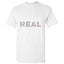Real Fake Colourful Text 3D Art White Men T Shirt Tee Top Carousel 1