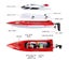 High-Speed 35km/h 200M Control Distance Cooling Overturn Reset Carousel 9