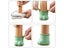 32X Silicone Chair Leg Covers Floor Protectors Furniture Leg Caps Square Green Carousel 2