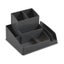 Italplast Desk Organiser Space Grey Carousel 1