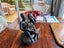 Antique/Vintage Handcrafted Figural Artefact Carousel 4